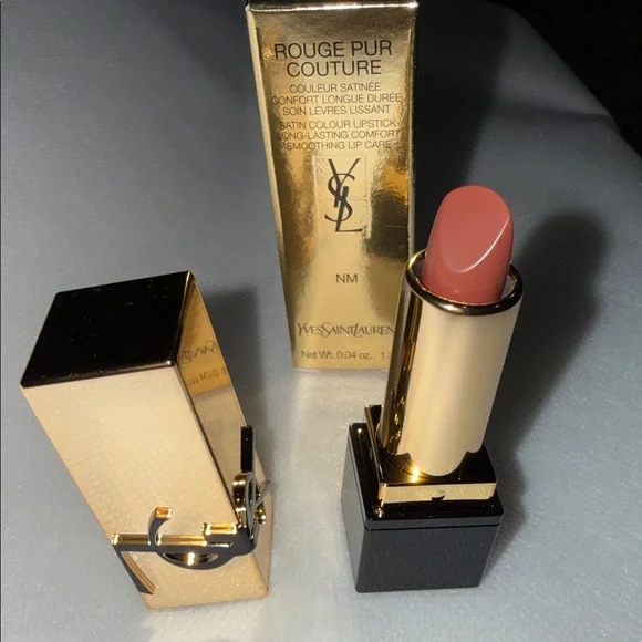 Yves Saint Laurent Rouge Pur Couture Lipstick - Soft Pink - Picture 2 of 6